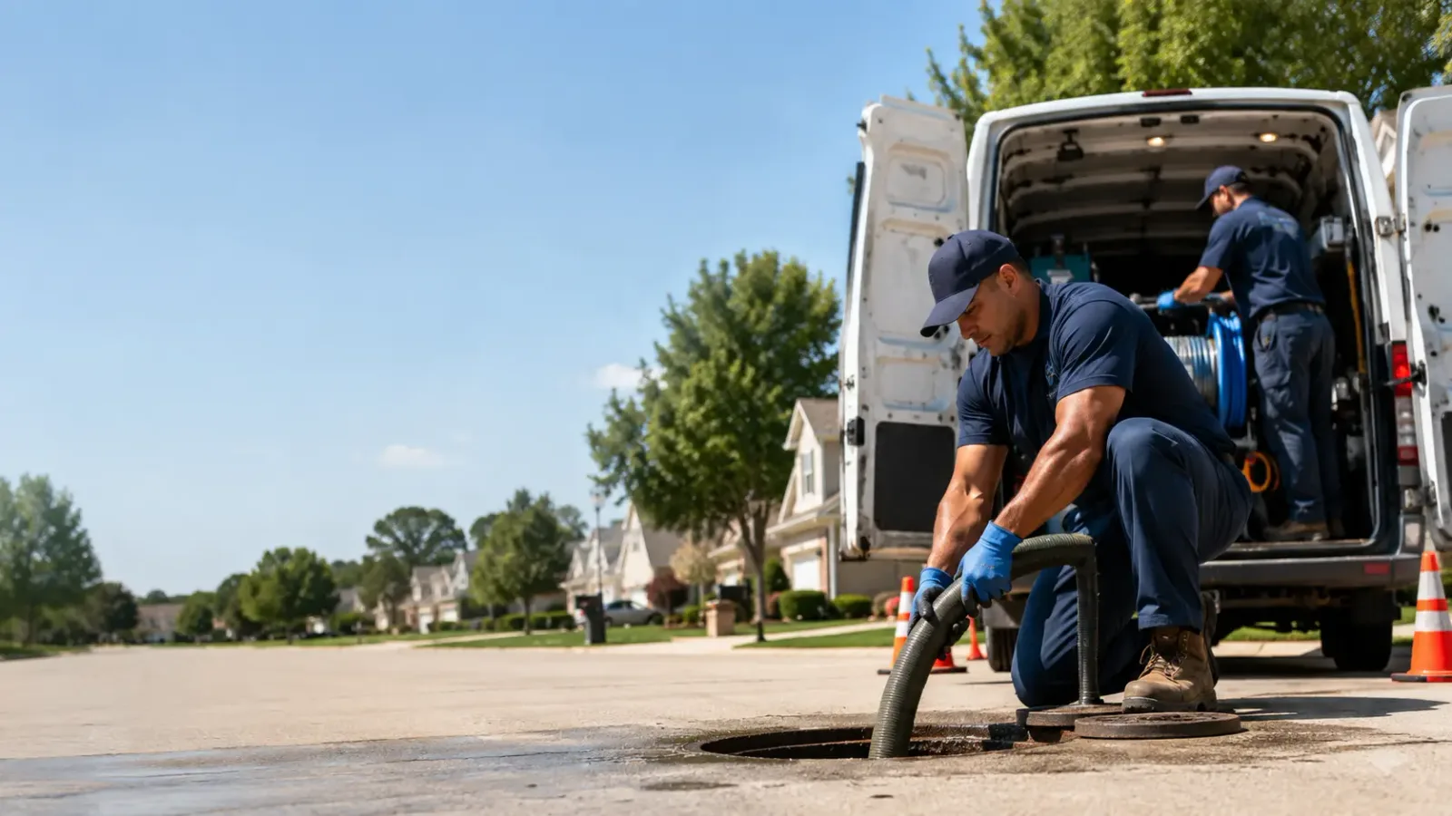 Sewer Backup Cleanup services in Davenport, VA